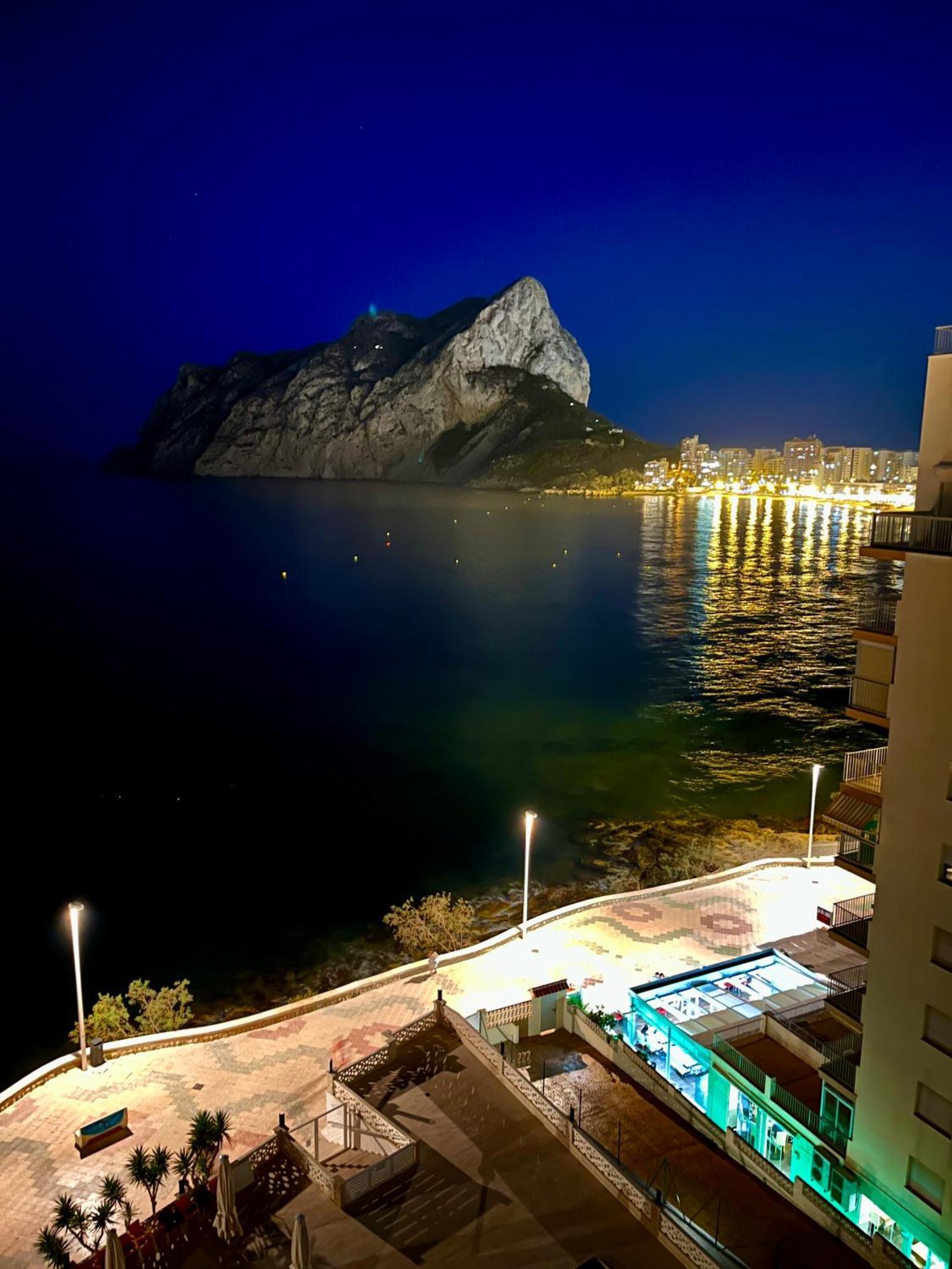 Horizonte Marino Calpe Exterior foto